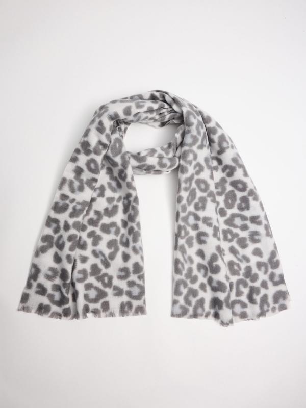 In Side Bufanda Animal Print