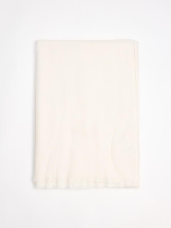 In Side Bufanda Básica Blanco Marfil