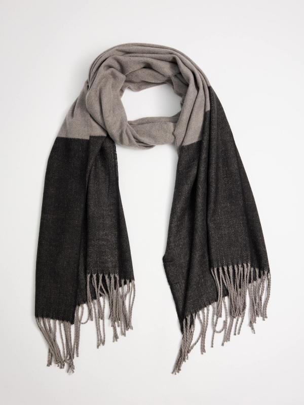 In Side Bufanda Color Block