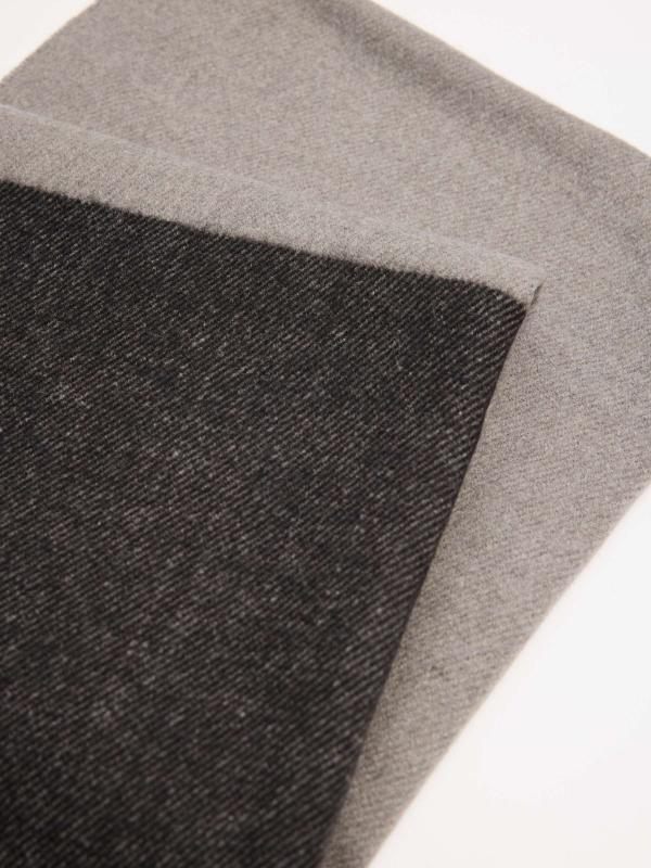 In Side Bufanda Color Block