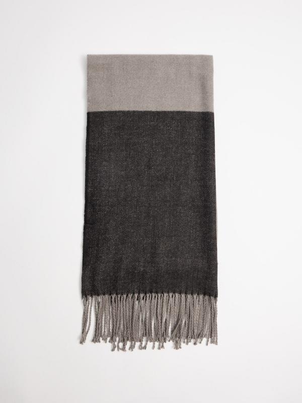 In side Bufanda color block