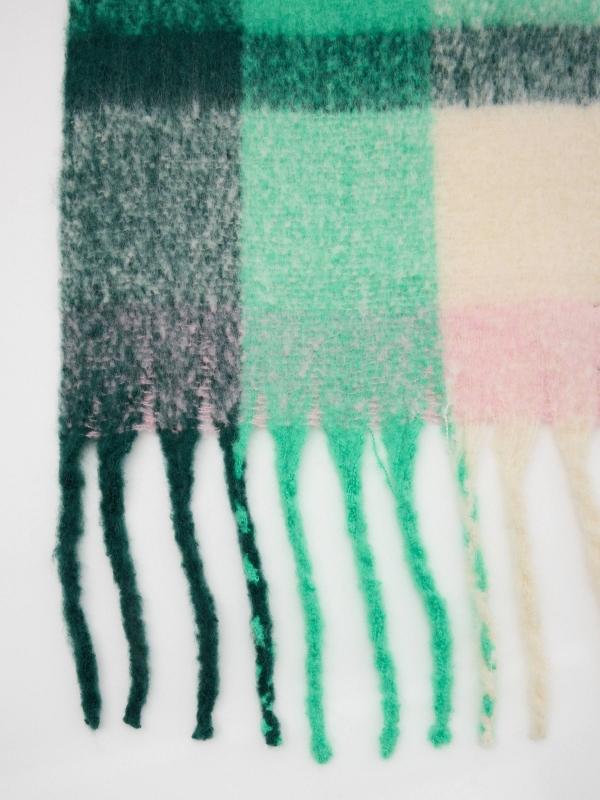 In Side Bufanda Combinada Amarillo