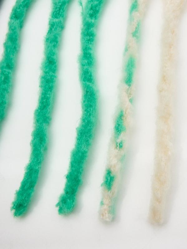 In Side Bufanda Combinada Amarillo