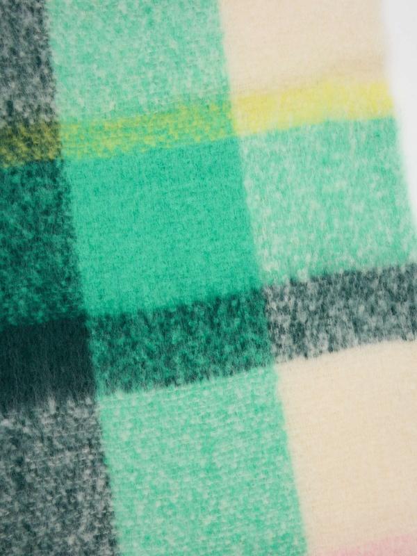 In Side Bufanda Combinada Amarillo