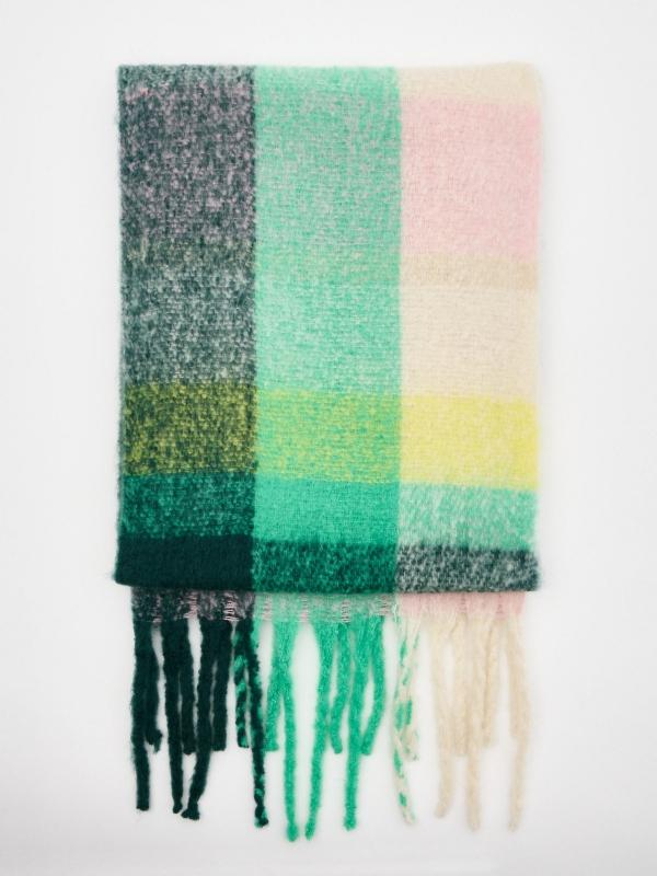 In Side Bufanda Combinada Amarillo