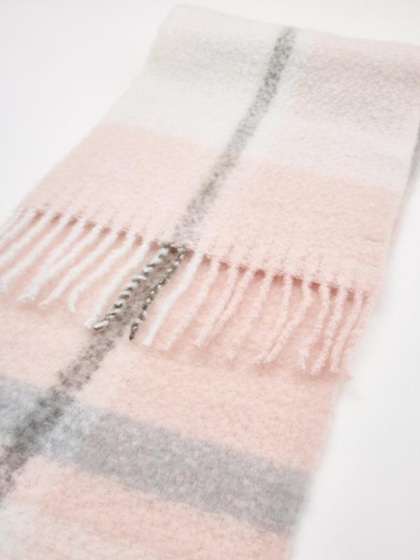 In Side Bufanda Combinada Tonos Pastel