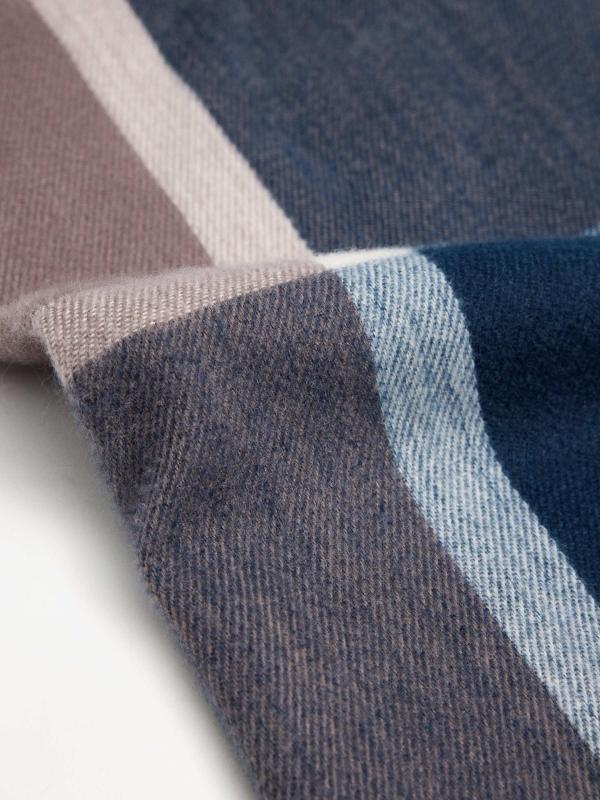 In Side Bufanda Cuadros Azules