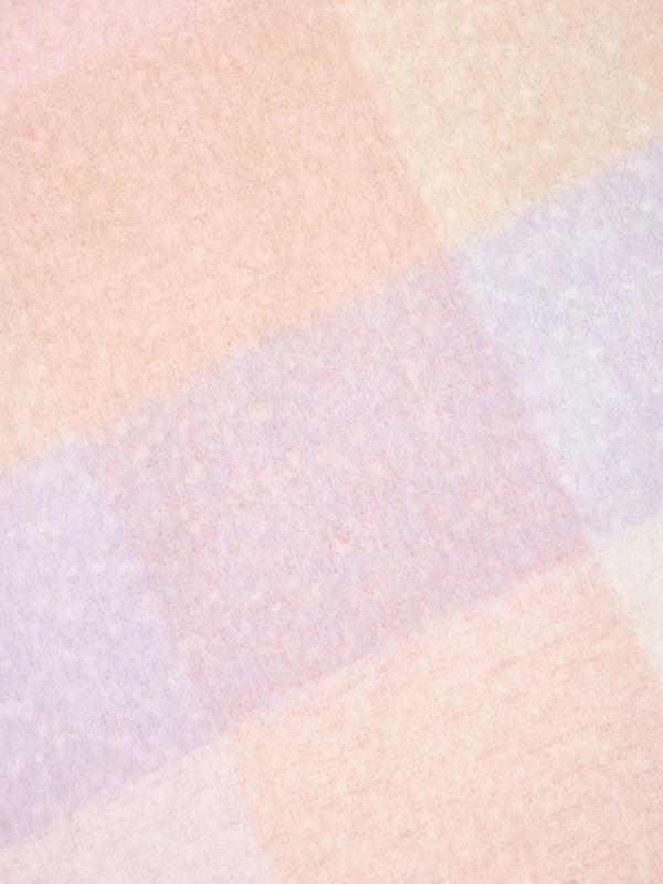 In Side Bufanda Cuadros Colores Pastel