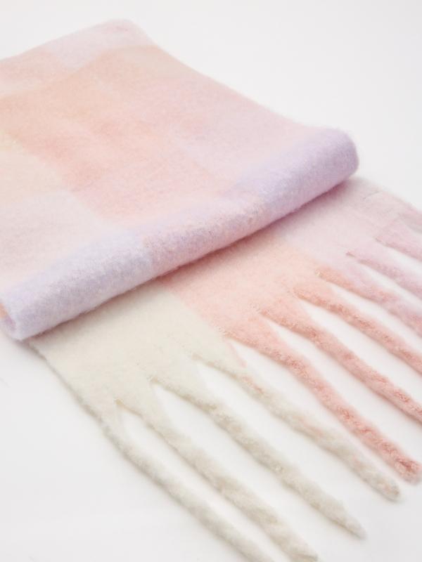 In Side Bufanda Cuadros Colores Pastel