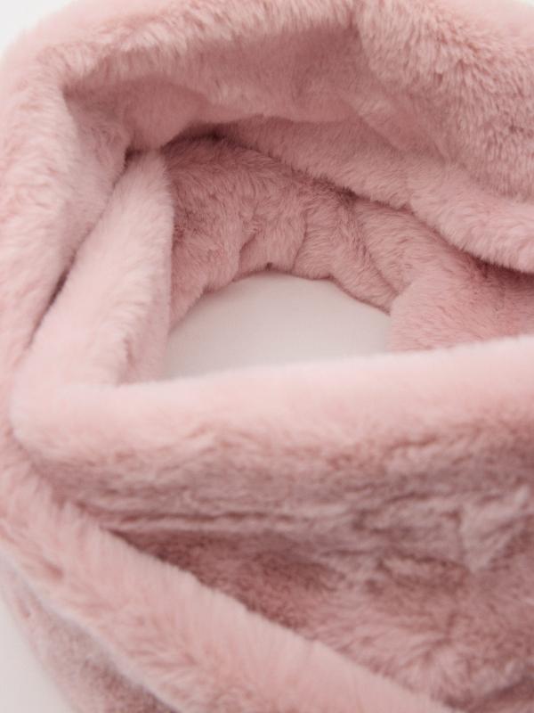 In Side Bufanda Cuello 25x42cm