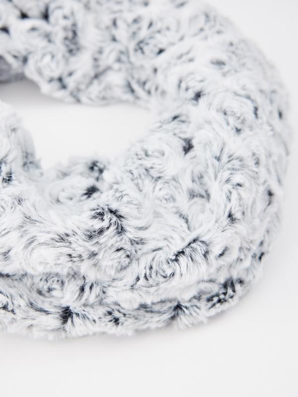 In Side Bufanda Cuello Crispado