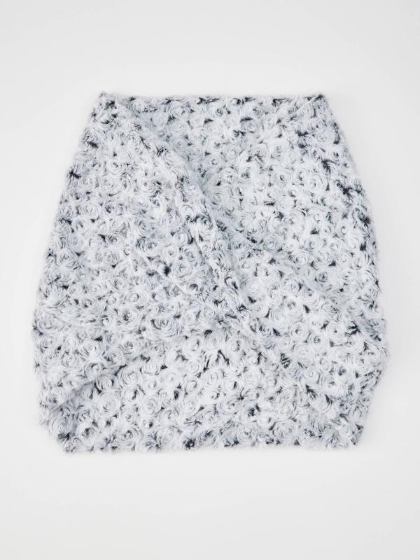 In side Bufanda cuello crispado