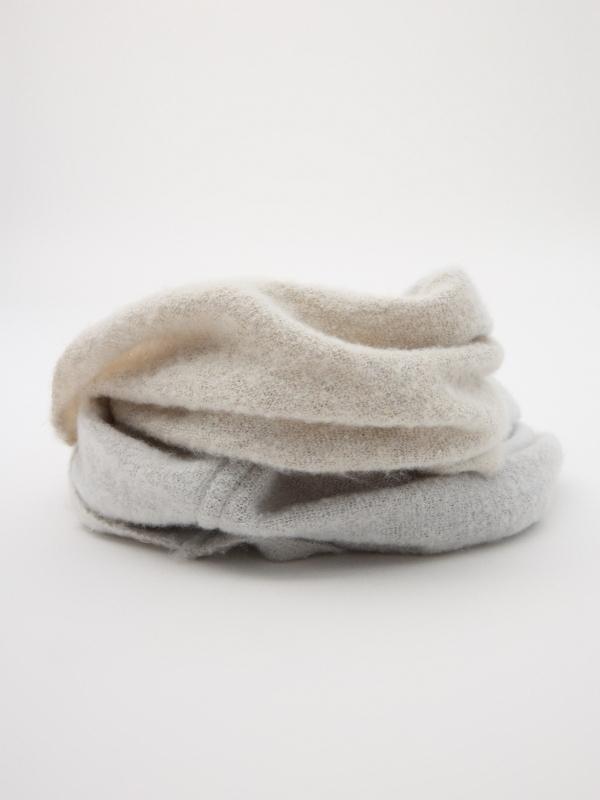 In Side Bufanda Cuello Gris Apagado