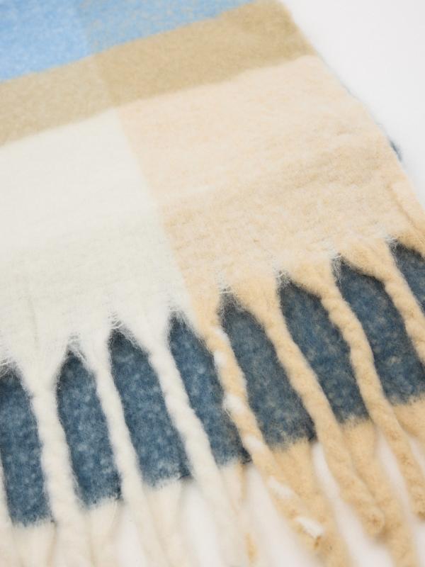 In Side Bufanda De Cuadros