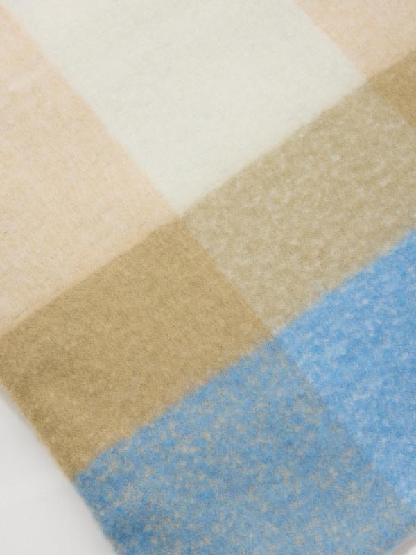 In Side Bufanda De Cuadros