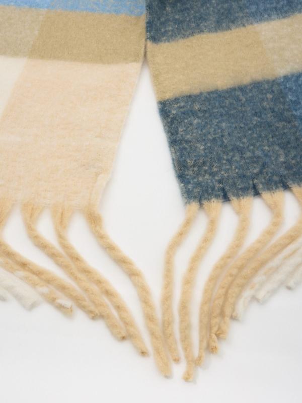 In Side Bufanda De Cuadros