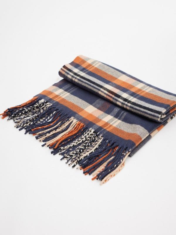 In Side Bufanda De Cuadros Hombre