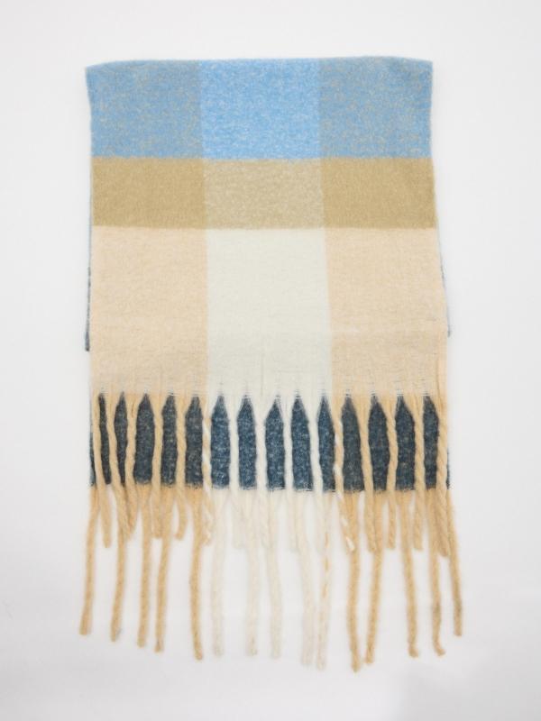 In side Bufanda de cuadros