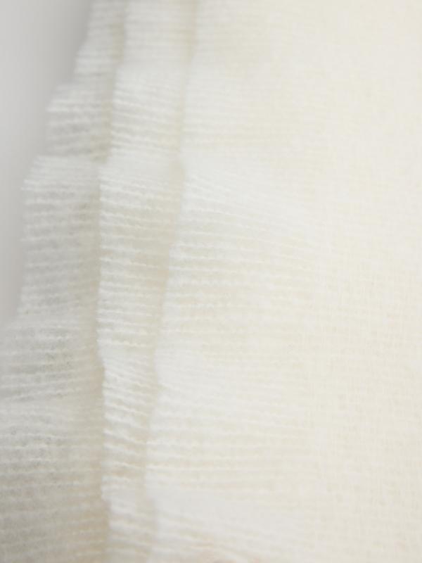 In Side Bufanda De Punto De Color