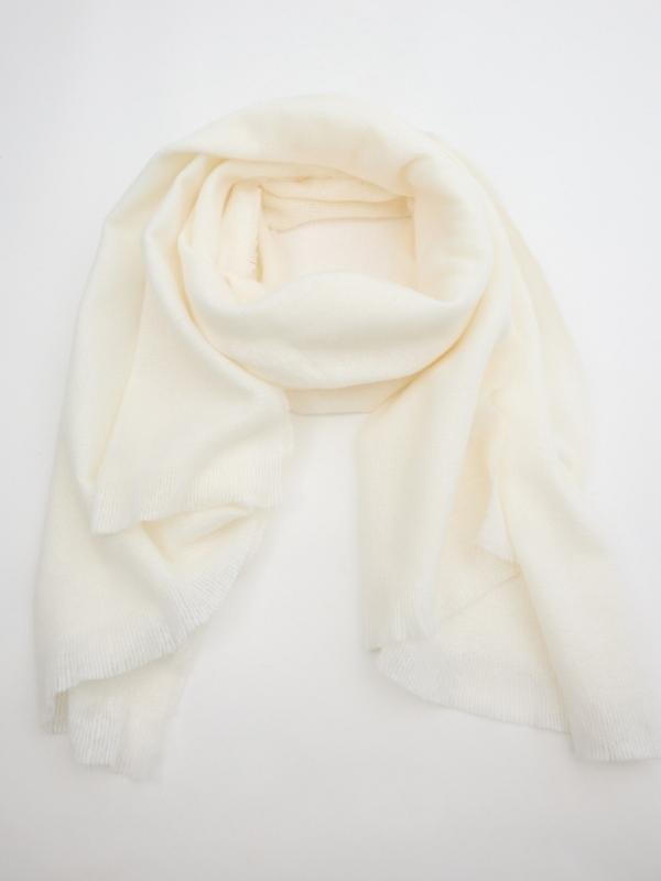 In side Bufanda de punto de color