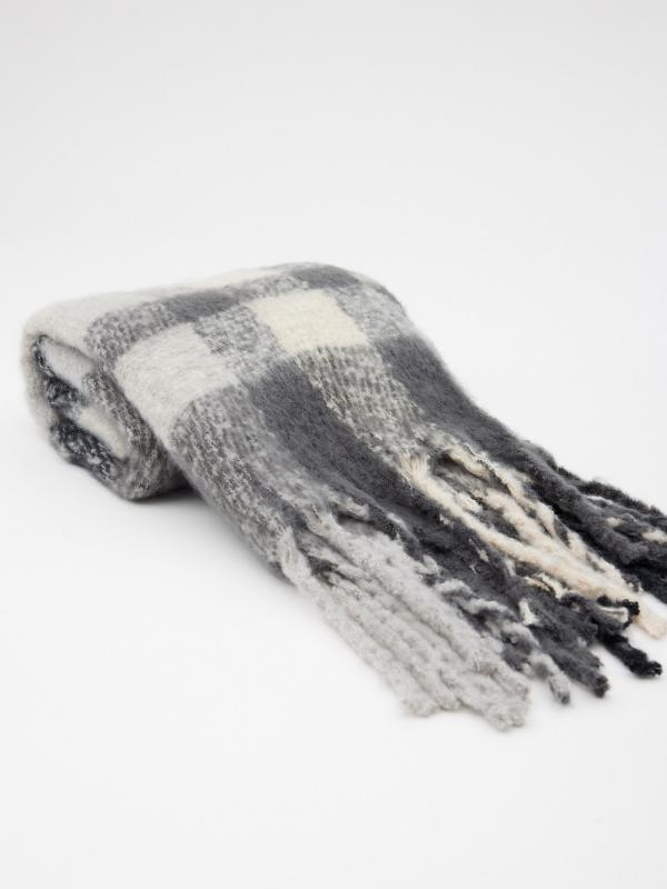 In Side Bufanda En Tonos Grises