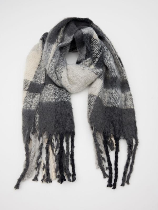 In Side Bufanda En Tonos Grises