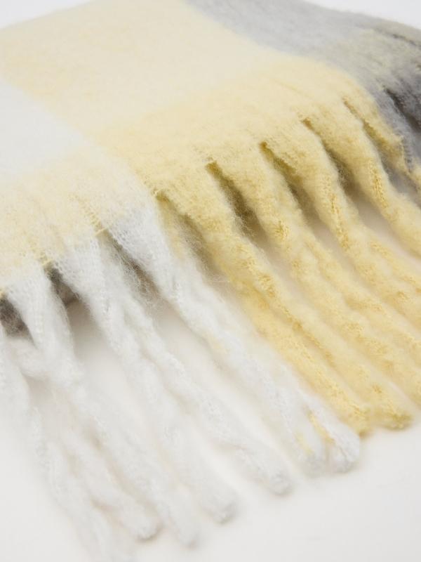 In Side Bufanda Extra Larga Amarillo