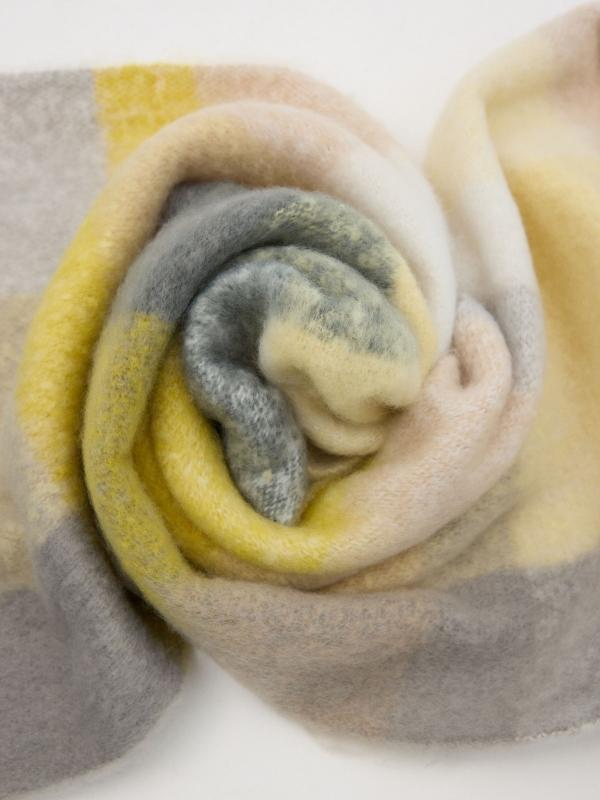 In Side Bufanda Extra Larga Amarillo