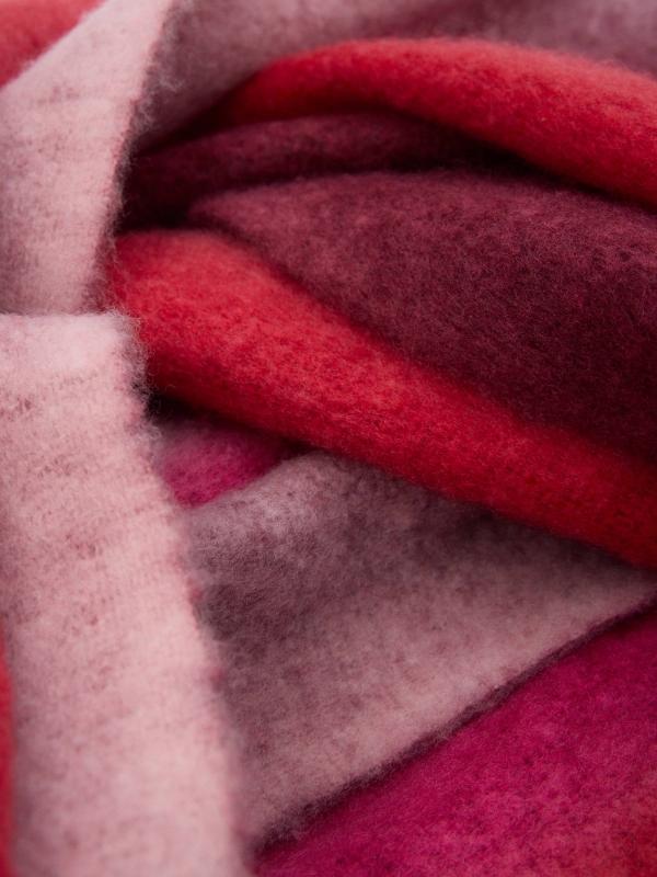 In Side Bufanda Extra Larga Burdeos