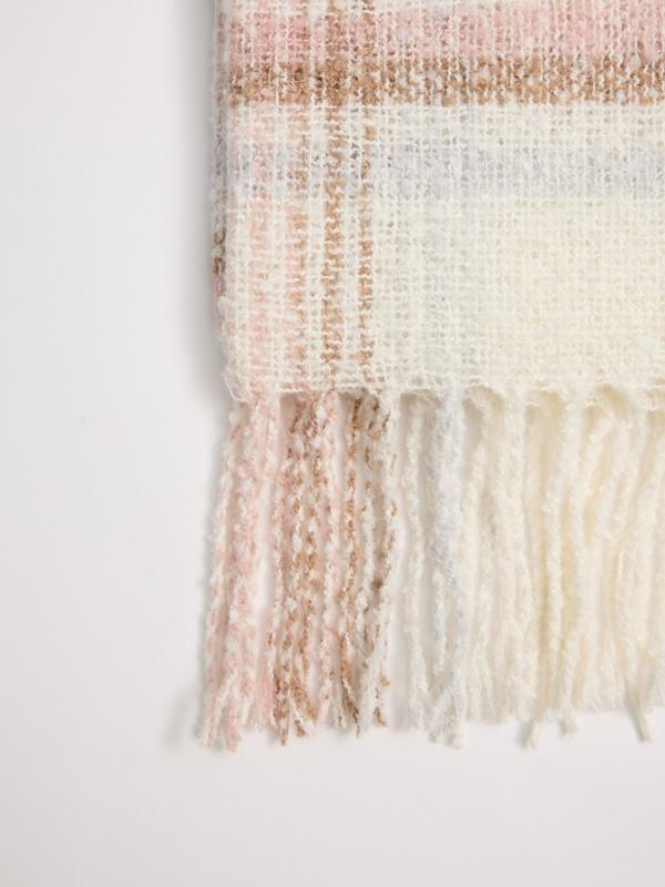 In Side Bufanda Flecos Cuadros