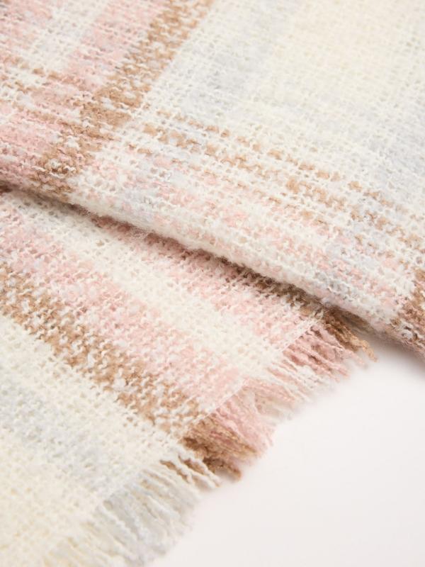 In Side Bufanda Flecos Cuadros