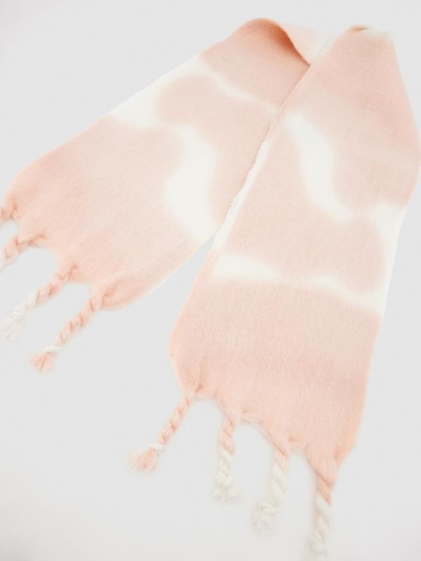 In Side Bufanda Flecos Enrollados