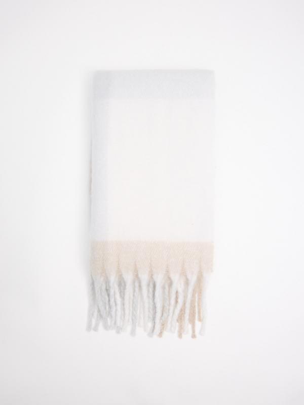 In side Bufanda flecos nude