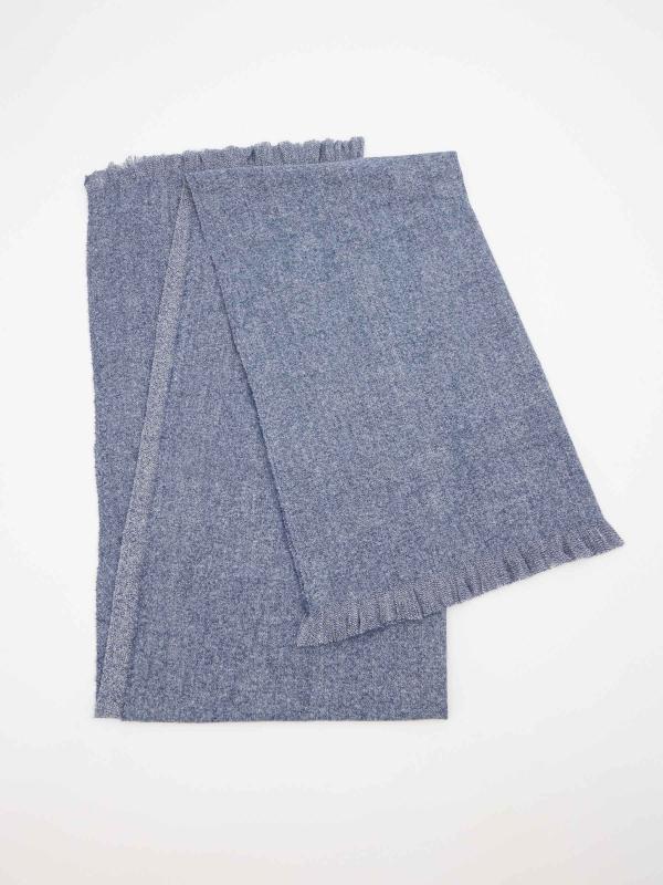 In side Bufanda hombre con flecos