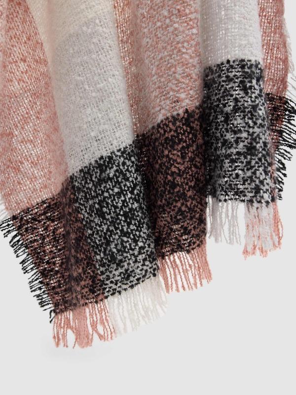 In Side Bufanda Ligera Cuadros