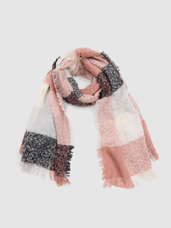 In side Bufanda ligera cuadros