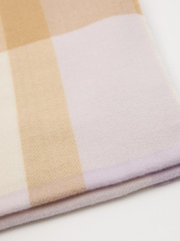 In Side Bufanda Maxi De Cuadros