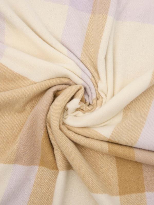 In Side Bufanda Maxi De Cuadros