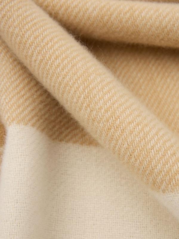 In Side Bufanda Maxi De Cuadros