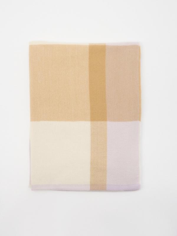 In Side Bufanda Maxi De Cuadros