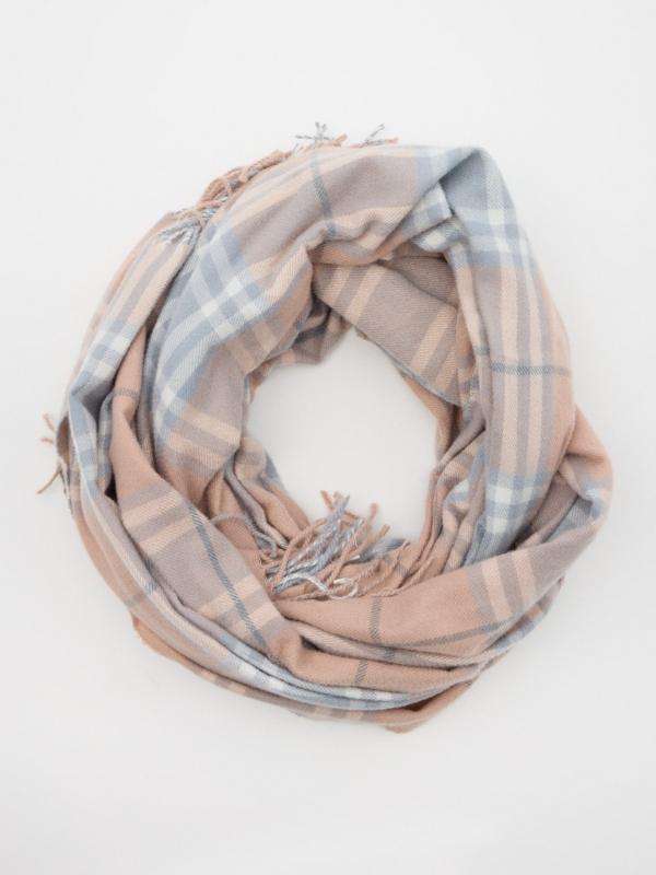 In Side Bufanda Maxi Estampado Cuadros