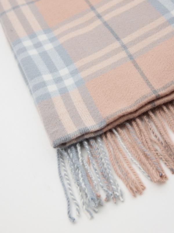 In Side Bufanda Maxi Estampado Cuadros