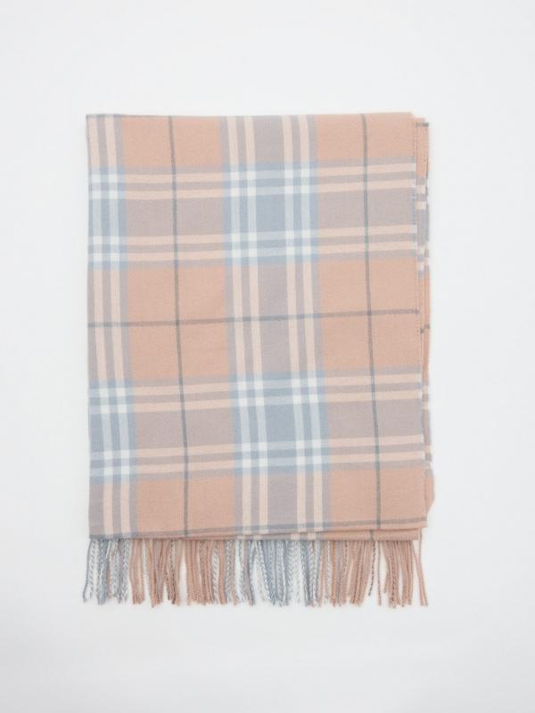 In Side Bufanda Maxi Estampado Cuadros