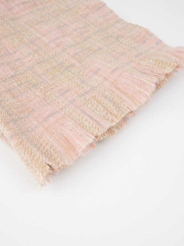 In Side Bufanda Maxi Rosa