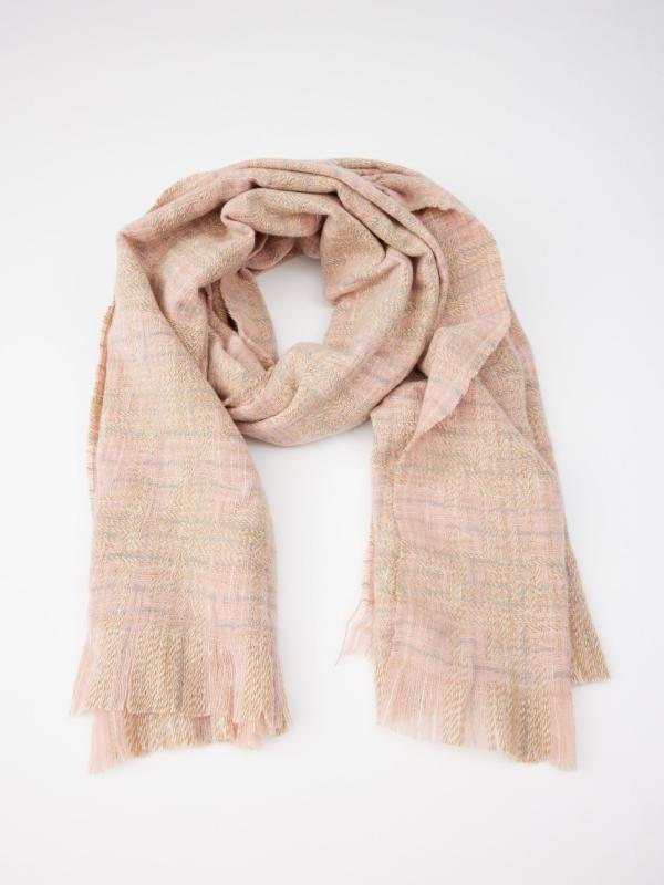 In Side Bufanda Maxi Rosa
