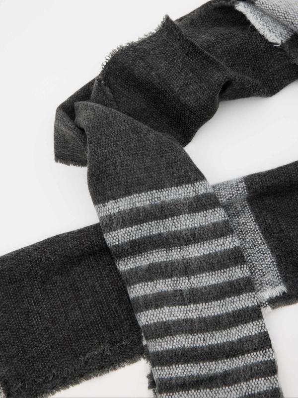 In Side Bufanda Rayas Desflecada