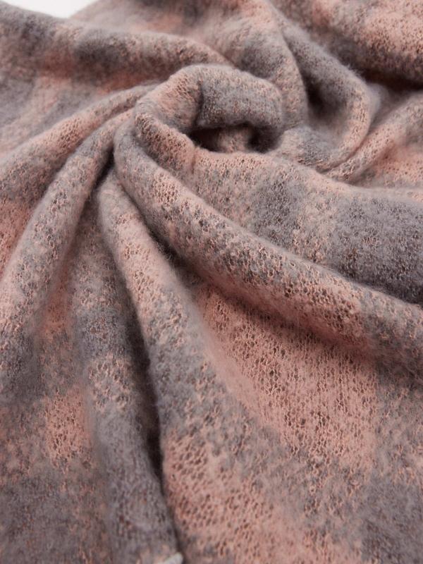 In Side Bufanda Rosa/gris