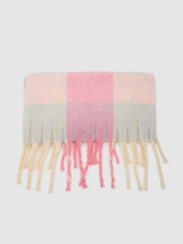 In Side Bufanda Tipo Manta Violeta