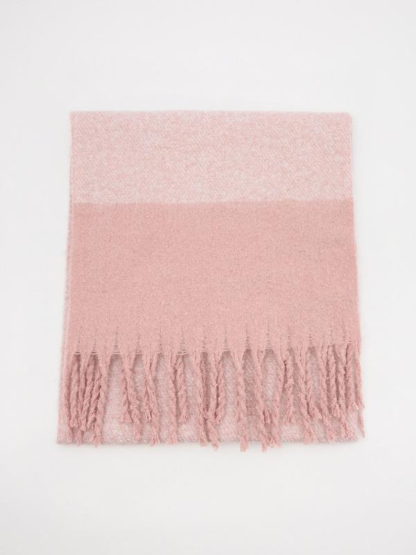 In side Bufanda tonos rosas