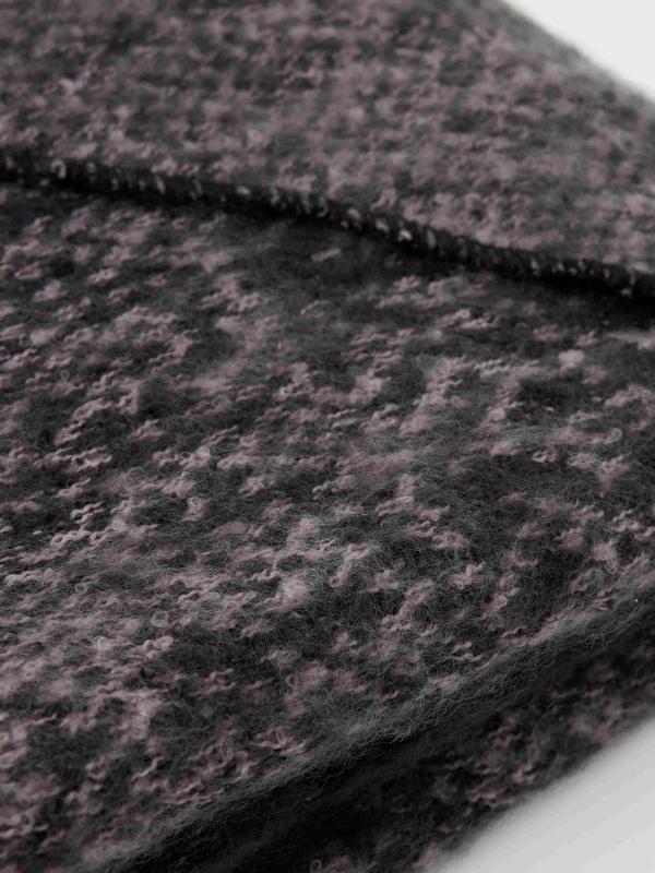 In Side Bufanda Triángulo Gris